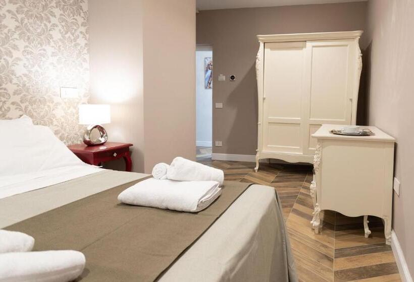 חדר סטנדרט עם מיטת קינג, B&b Palazzo Fracassini