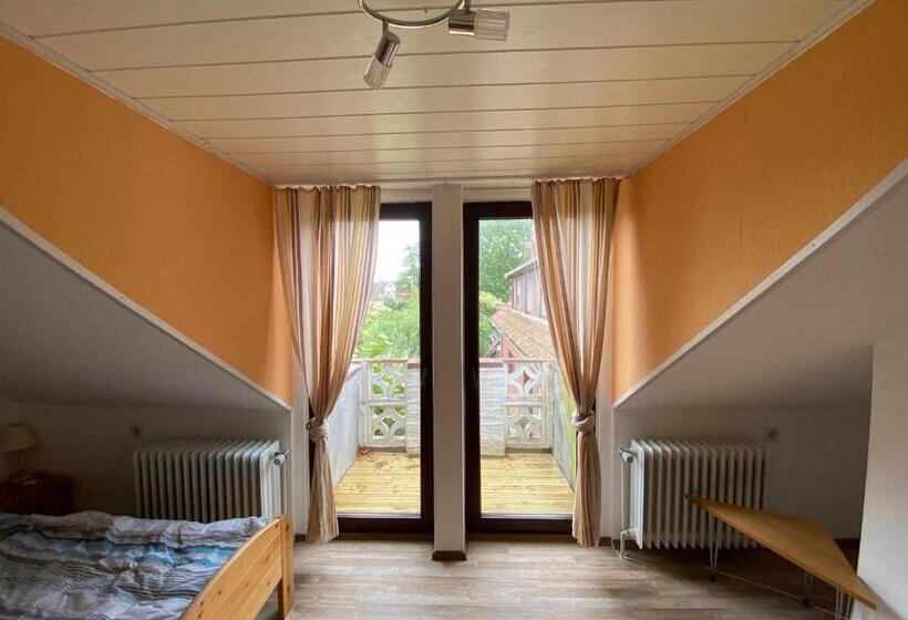 スタンダードシングルルーム, Pension Zum Leuchtfeuer