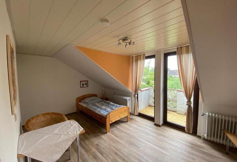 スタンダードシングルルーム, Pension Zum Leuchtfeuer