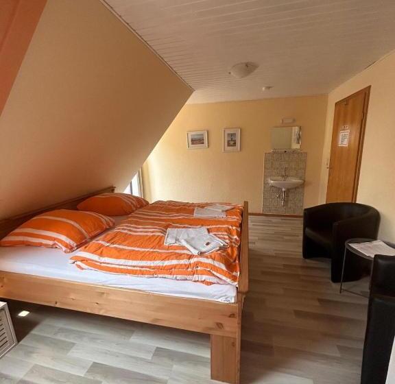 バルコニー付きスタンダードルーム, Pension Zum Leuchtfeuer