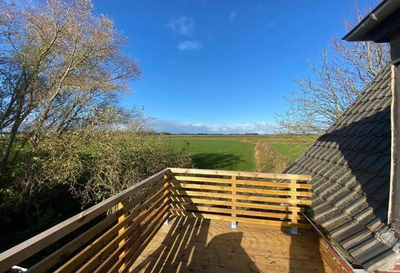 バルコニー付きスタンダードルーム, Pension Zum Leuchtfeuer