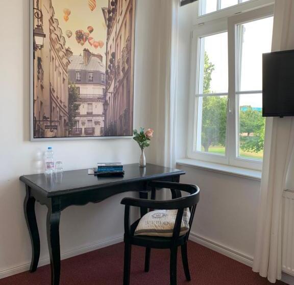חדר סטנדרט עם מיטת קינג, Am Schlosspark Superior   Adults Only