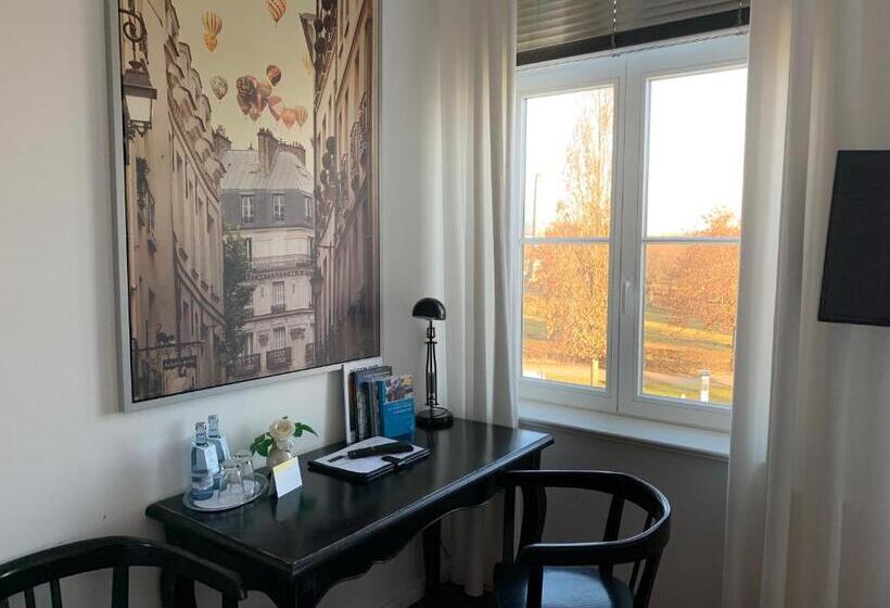 스탠다드 룸 킹사이즈 침대, Am Schlosspark Superior Adults Only