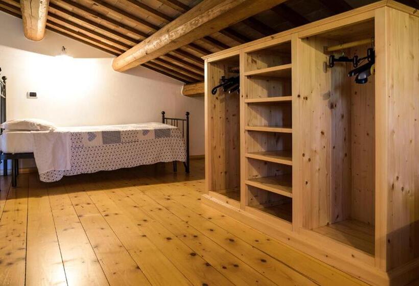 آپارتمان 1 خوابه با چشم‌انداز استخر, Casalantico