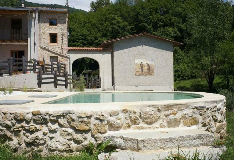 اتاق استاندارد با چشم‌انداز باغ, Agriturismo Fattoria Togonegro