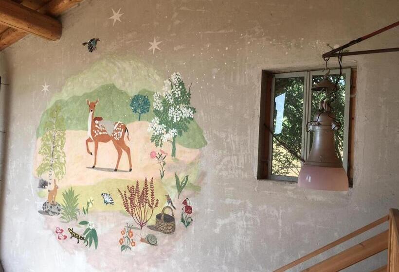 اتاق استاندارد با چشم‌انداز باغ, Agriturismo Fattoria Togonegro