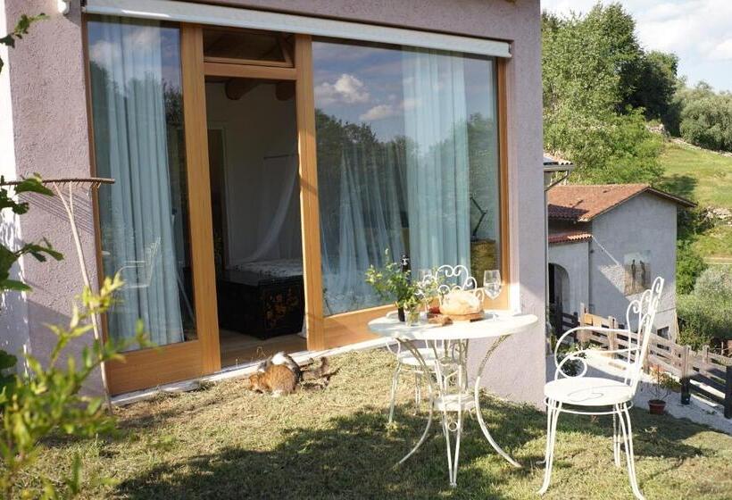 اتاق استاندارد با چشم‌انداز باغ, Agriturismo Fattoria Togonegro
