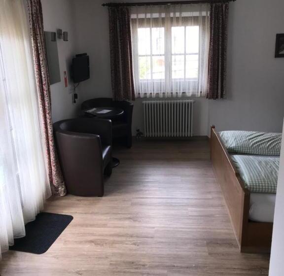 バルコニー付きスタンダードルーム, Fürstenhof