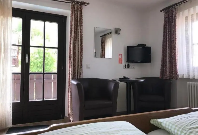 Standard Room with Balcony, Fürstenhof