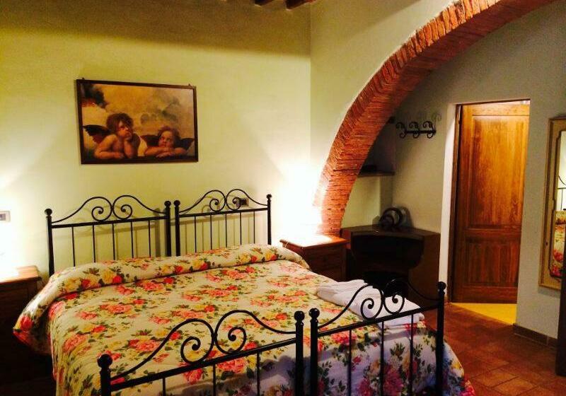 חדר סטנדרט עם טרסה, La Vecchia Camera