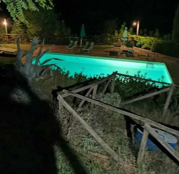 テラス付きスタンダードルーム, La Vecchia Camera