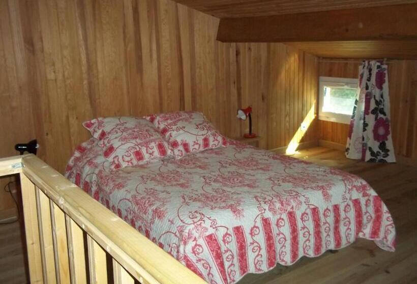 Номер Стандарт Вид на Горы, Chambre D Hôte Domaine De Bois Joli