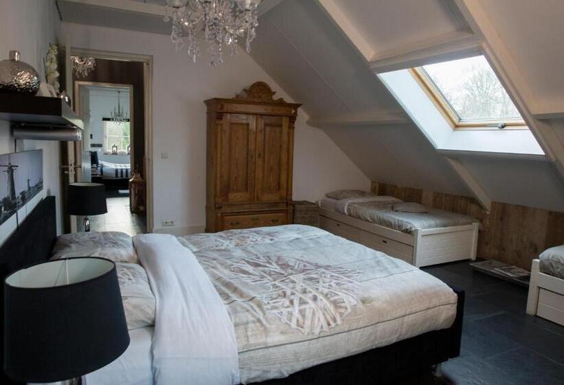 ファミリールーム, B&b Van Hunebed Naar Jullie Bed