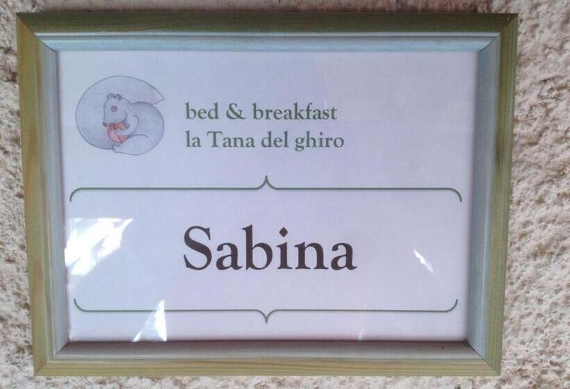 Номер Economy, La Tana Del Ghiro