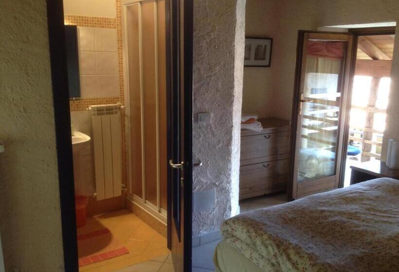 Номер Economy, La Tana Del Ghiro