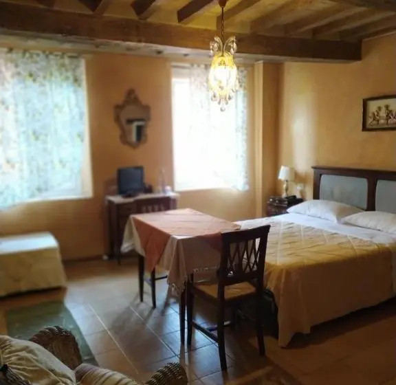 キングサイズベッドのスタンダードルーム, Agriturismo Il Gelso