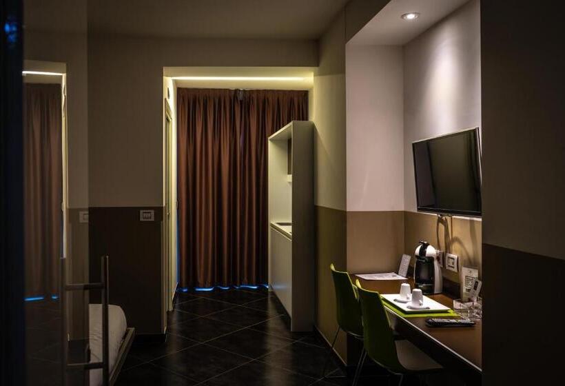 スタンダードシングルルーム, 57 Reshotel Orio