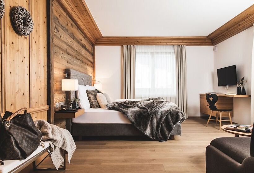 주니어 스위트, Alpines Gourmet Hotel Montanara