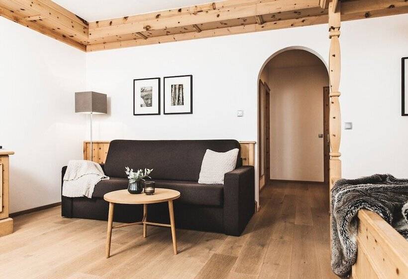 주니어 스위트, Alpines Gourmet Hotel Montanara