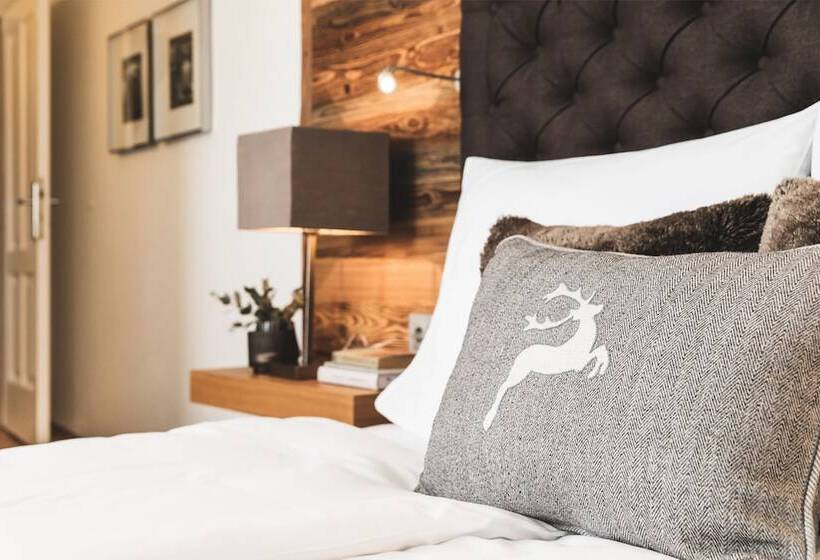 펜트하우스 스위트, Alpines Gourmet Hotel Montanara