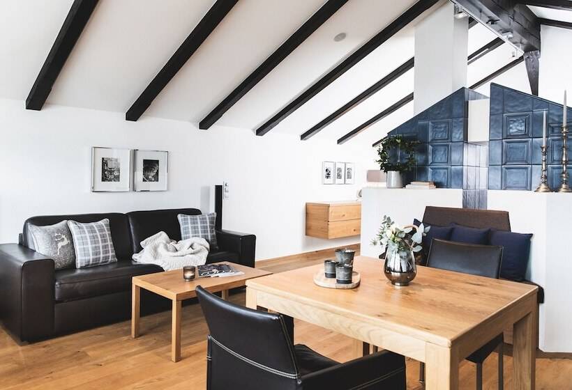 펜트하우스 스위트, Alpines Gourmet Hotel Montanara