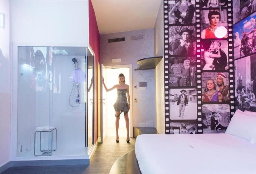 バスタブ付きデラックスルーム, Guesthouse O Affittacamere Irooms Pantheon