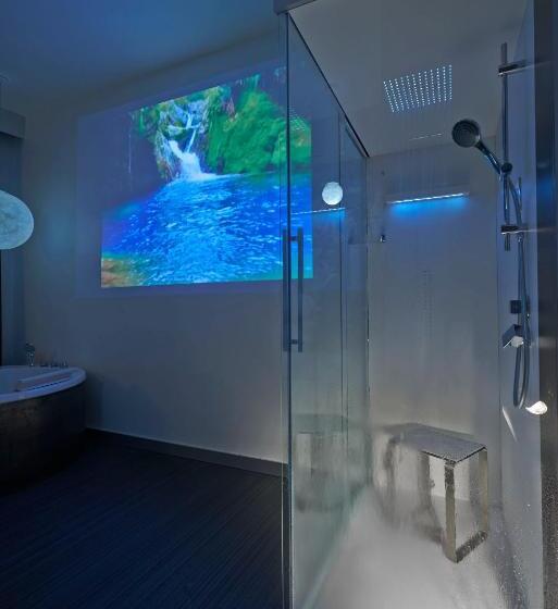 バスタブ付きデラックスルーム, Guesthouse O Affittacamere Irooms Pantheon