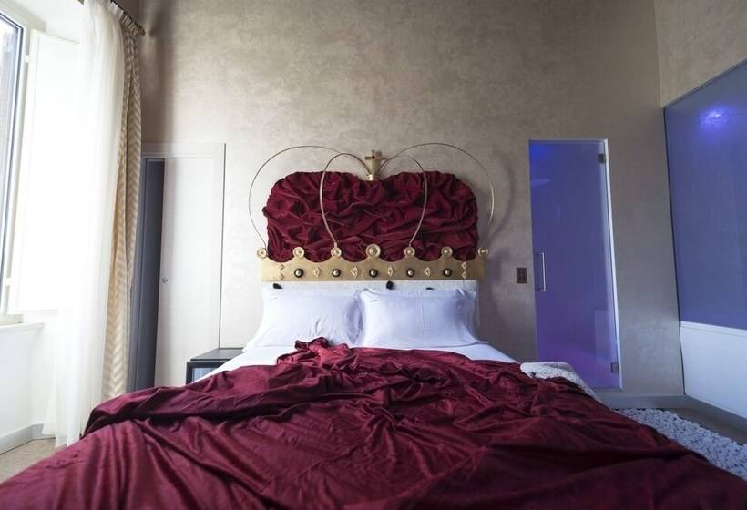 バスタブ付きデラックスルーム, Guesthouse O Affittacamere Irooms Pantheon