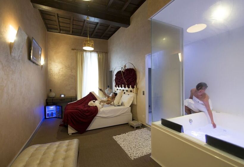 バスタブ付きデラックスルーム, Guesthouse O Affittacamere Irooms Pantheon