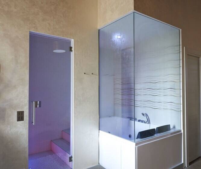 バスタブ付きデラックスルーム, Guesthouse O Affittacamere Irooms Pantheon