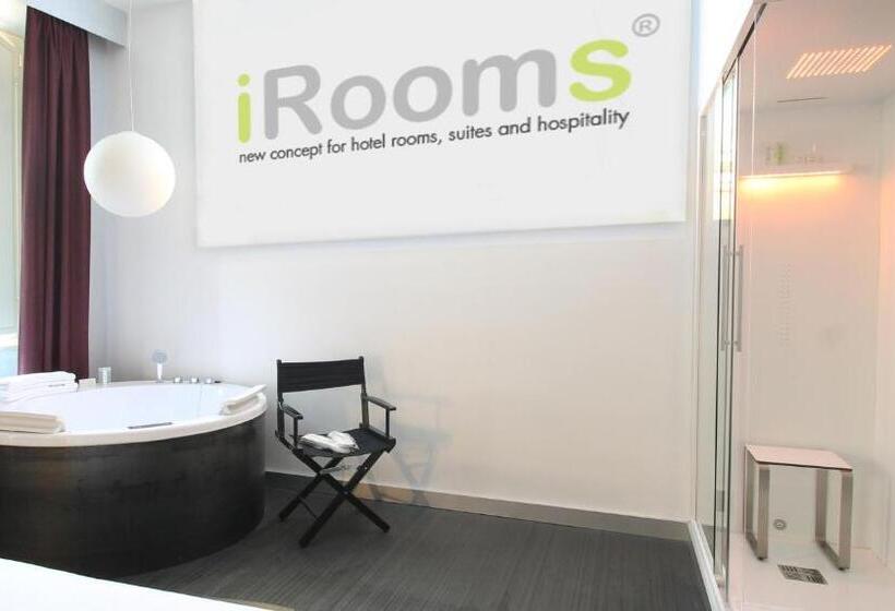 バスタブ付きデラックスルーム, Guesthouse O Affittacamere Irooms Pantheon