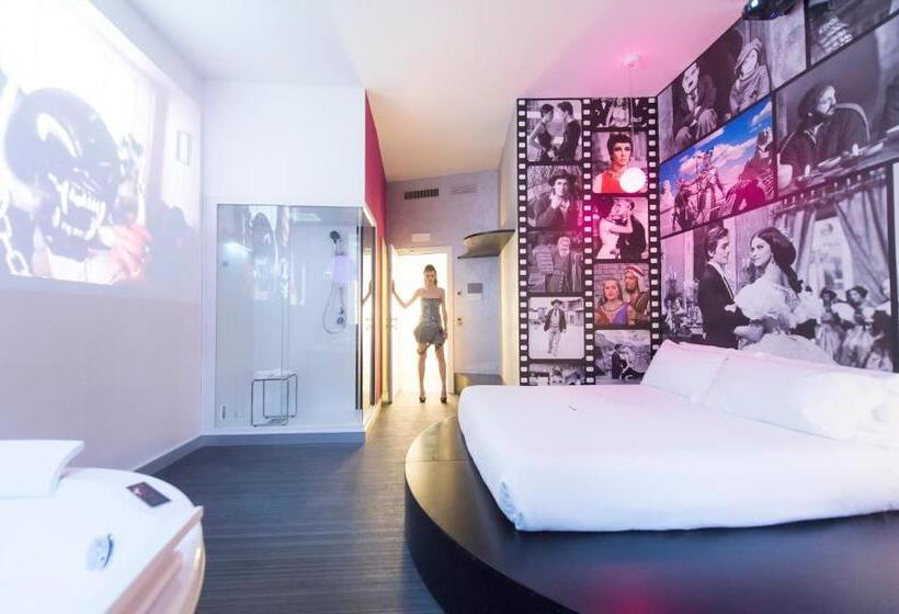 Номер Deluxe с Гидромассажем, Guesthouse O Affittacamere Irooms Pantheon