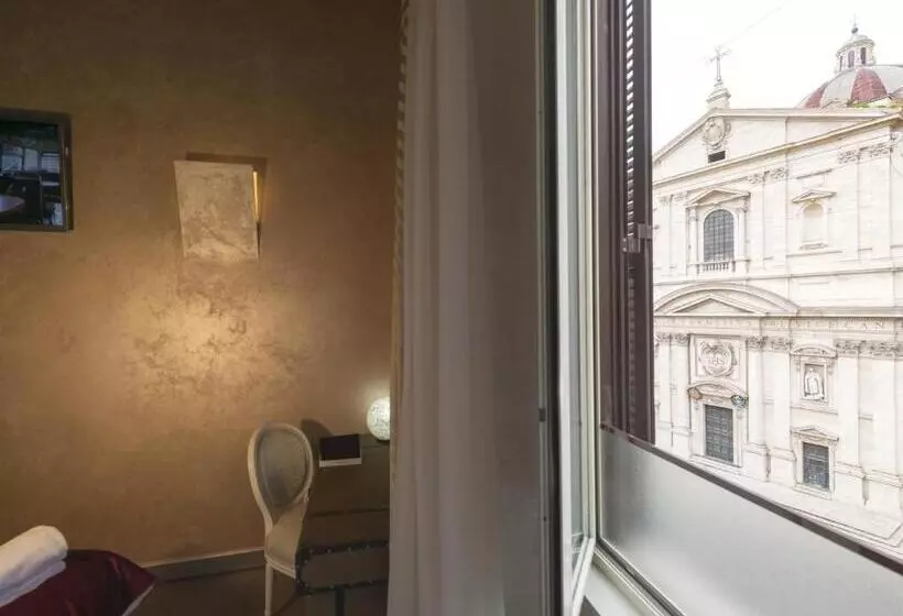 バスタブ付きデラックスルーム, Guesthouse O Affittacamere Irooms Pantheon