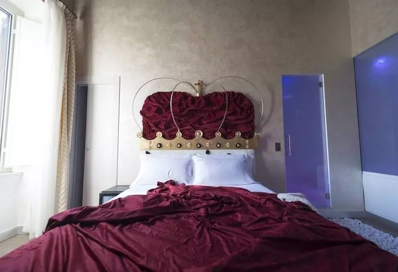 バスタブ付きデラックスルーム, Guesthouse O Affittacamere Irooms Pantheon