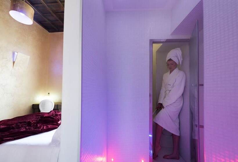 バスタブ付きデラックスルーム, Guesthouse O Affittacamere Irooms Pantheon