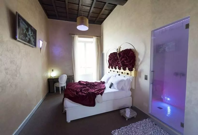 バスタブ付きデラックスルーム, Guesthouse O Affittacamere Irooms Pantheon