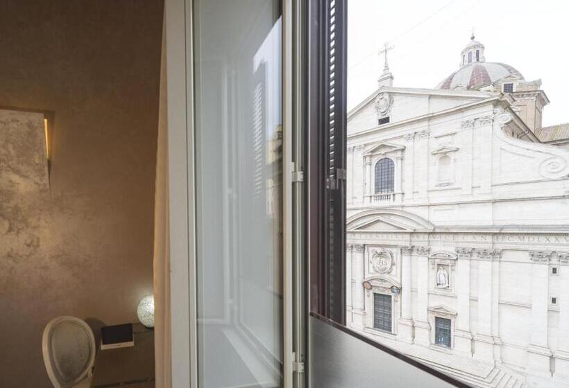 Номер Deluxe с Гидромассажем, Guesthouse O Affittacamere Irooms Pantheon