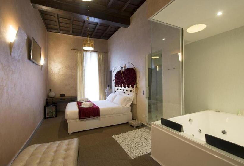 バスタブ付きデラックスルーム, Guesthouse O Affittacamere Irooms Pantheon