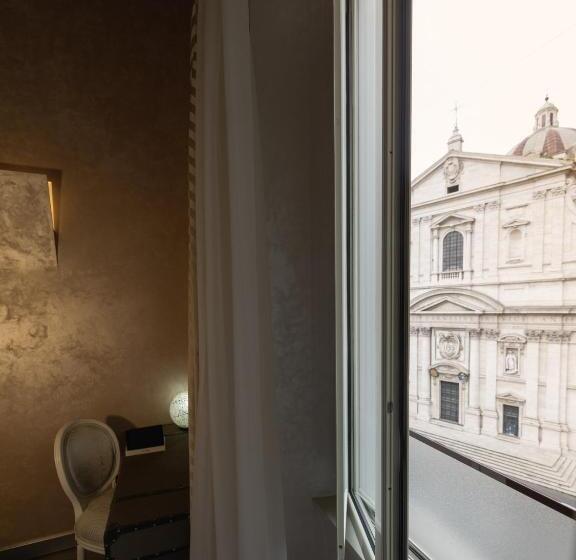 バスタブ付きデラックスルーム, Guesthouse O Affittacamere Irooms Pantheon