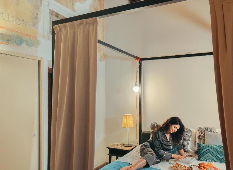 Suite mit Balkon, Relais Giulia