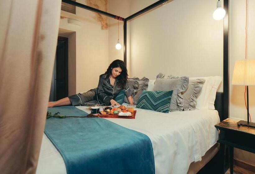 Suite mit Balkon, Relais Giulia