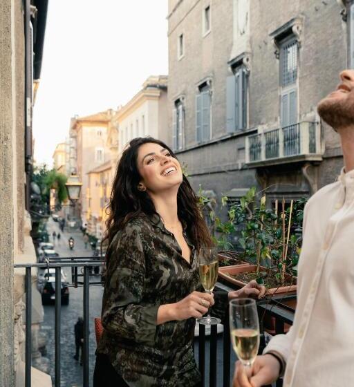 Suite mit Balkon, Relais Giulia