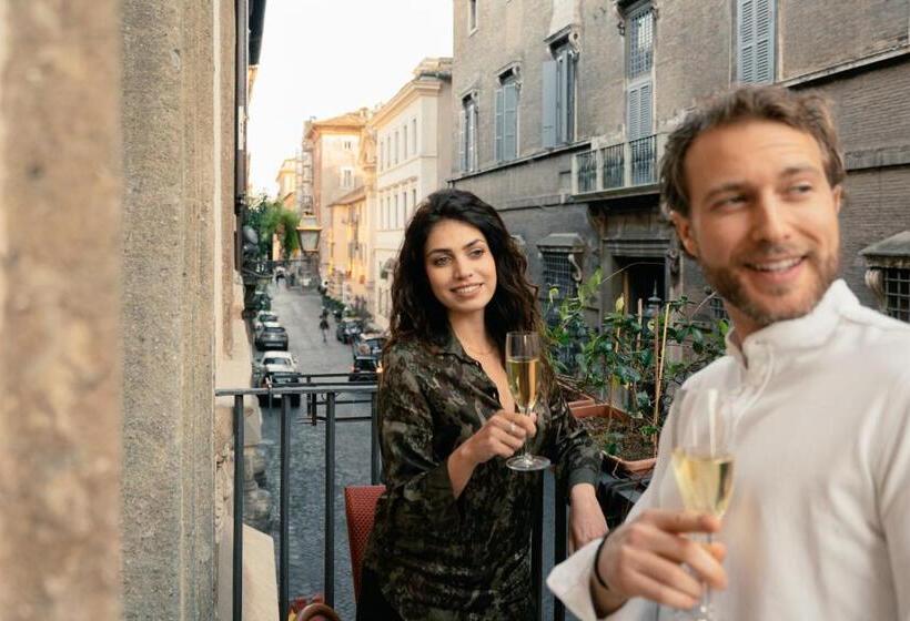 Suite mit Balkon, Relais Giulia