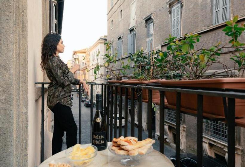 Suite mit Balkon, Relais Giulia