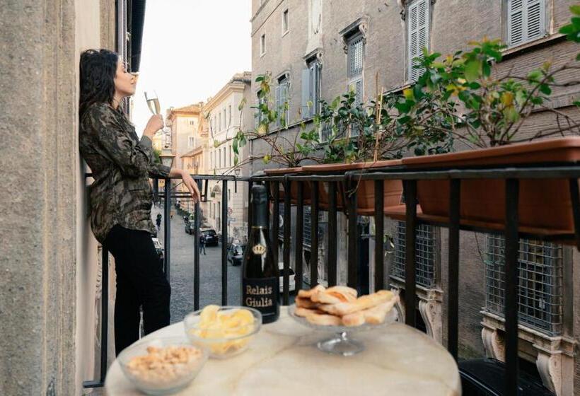 Suite mit Balkon, Relais Giulia