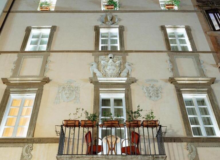 Suite mit Balkon, Relais Giulia