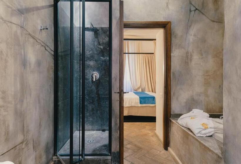 Suite mit Balkon, Relais Giulia