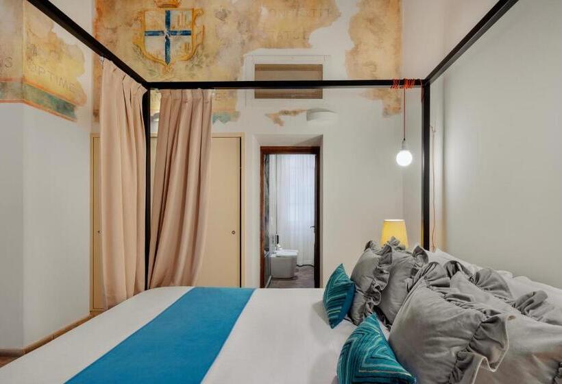 Suite mit Balkon, Relais Giulia