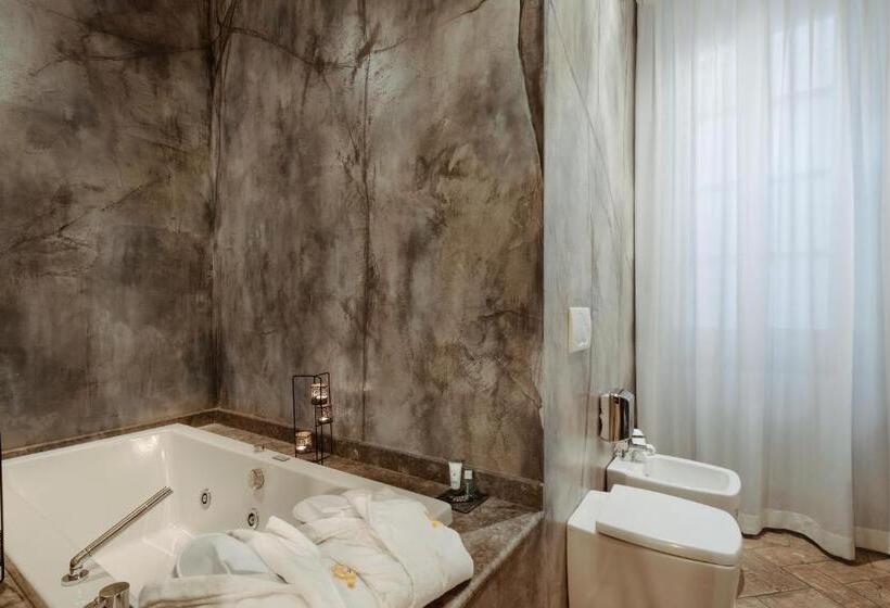 Suite mit Balkon, Relais Giulia