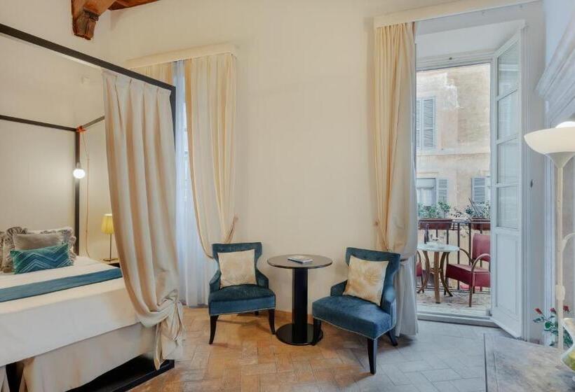 Suite mit Balkon, Relais Giulia